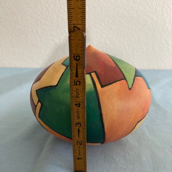 Original Signed TERRY HABEGER Art Pottery Sculpture - Picture 9 of 10